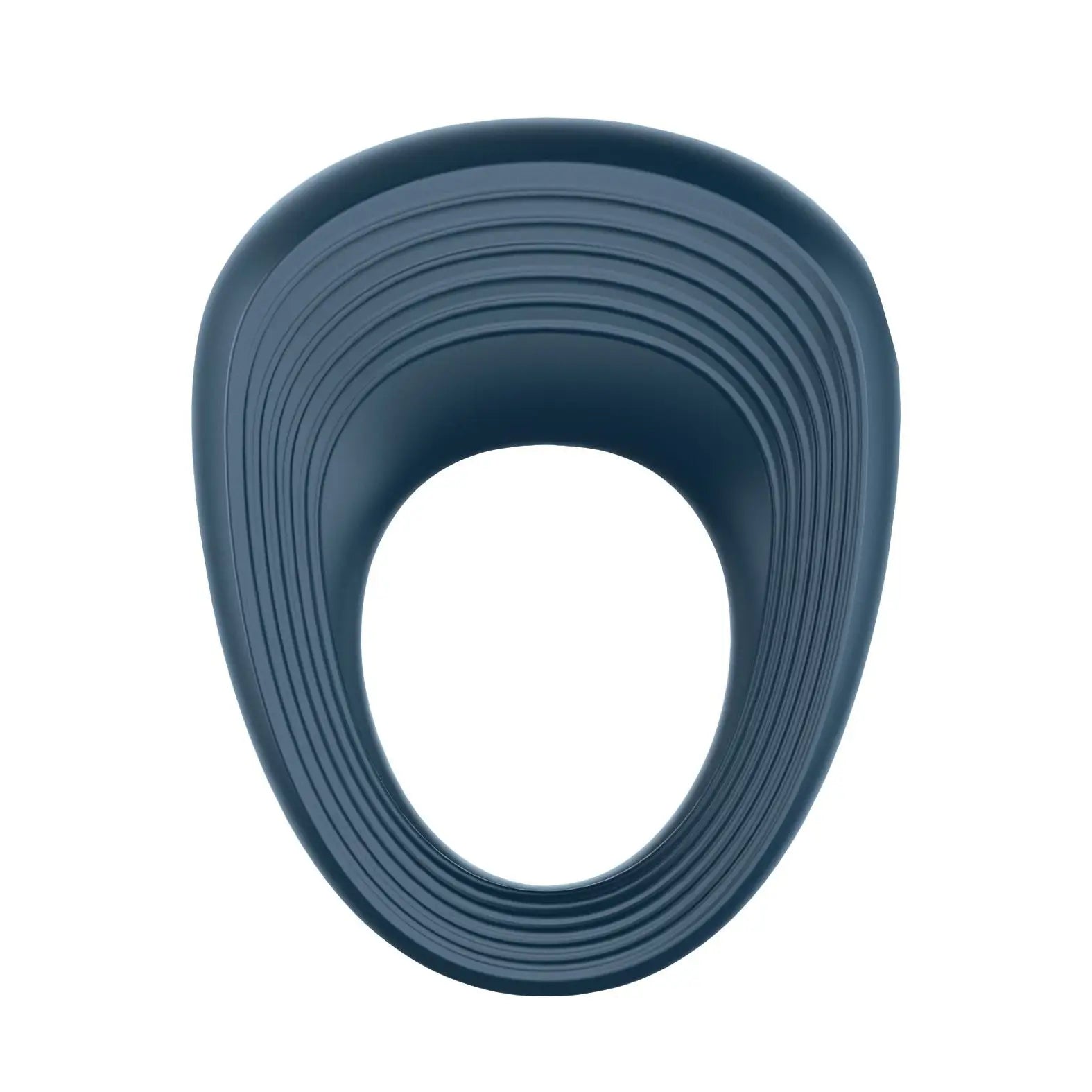 Satisfyer Power Ring Vibrating C - Blue - C-Ring