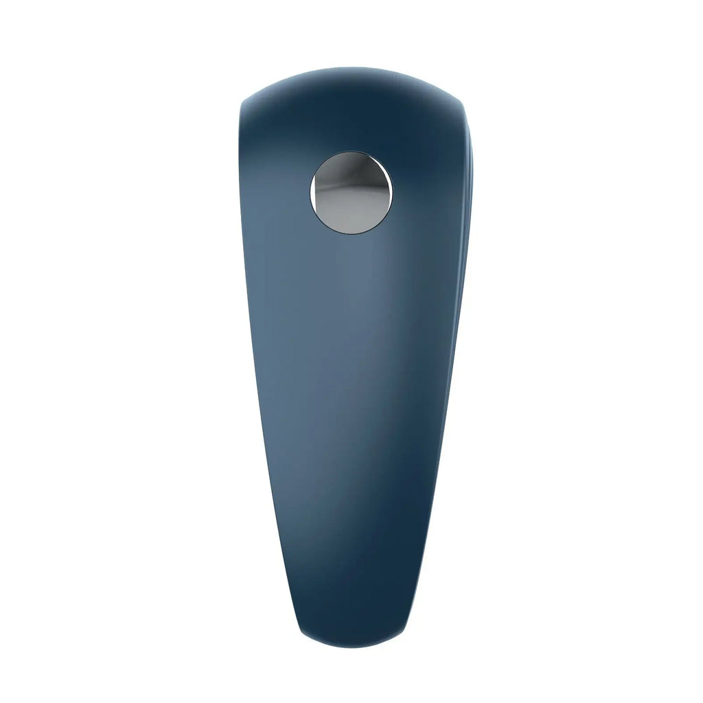 Satisfyer Power Ring Vibrating C - Blue - C-Ring