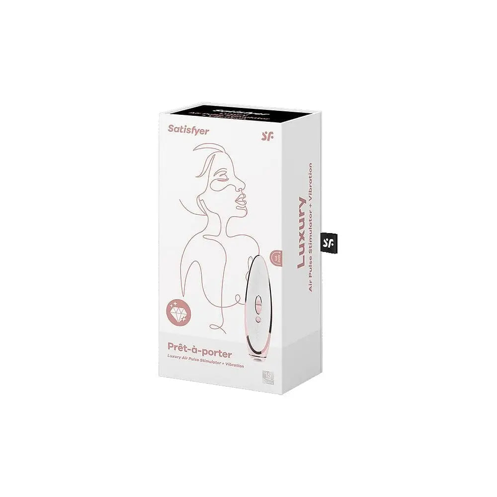 Satisfyer Prêt - À - Porter Air Pulse Stimulator - Rolik®