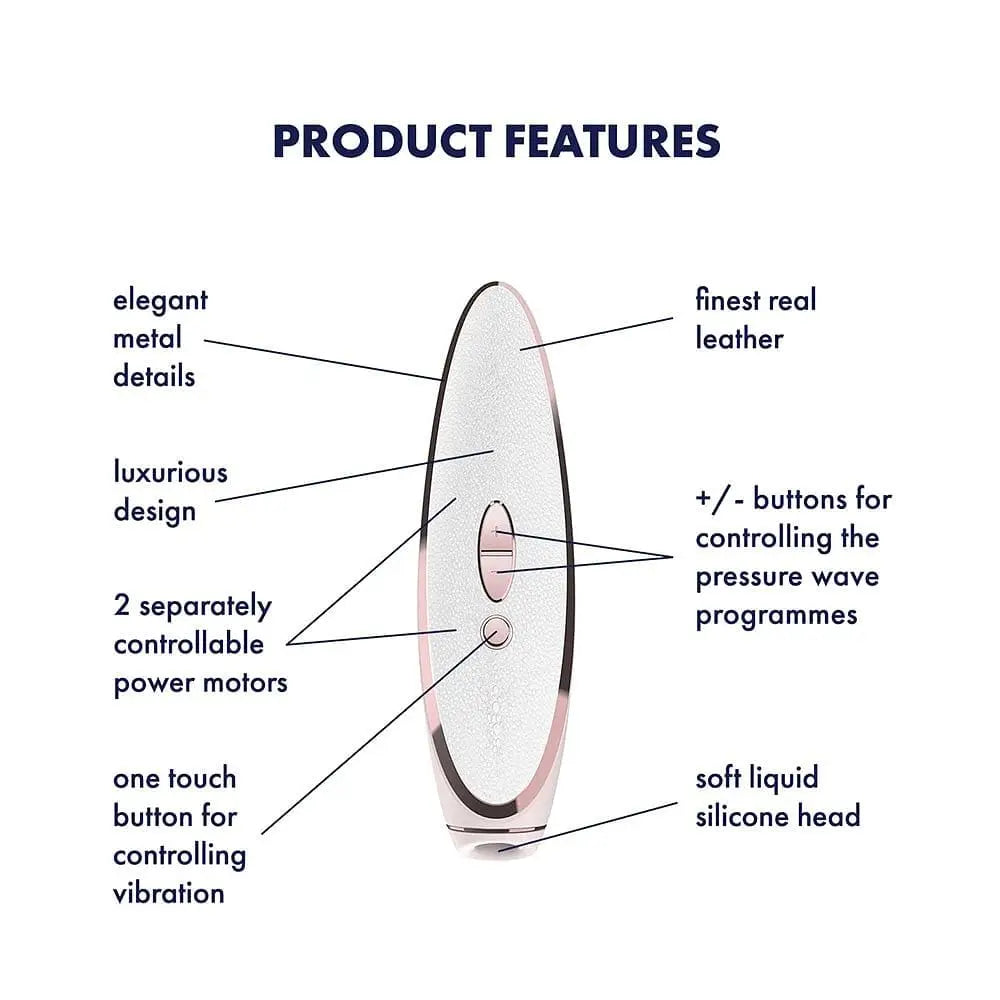 Satisfyer Prêt - À - Porter Air Pulse Stimulator - Rolik®