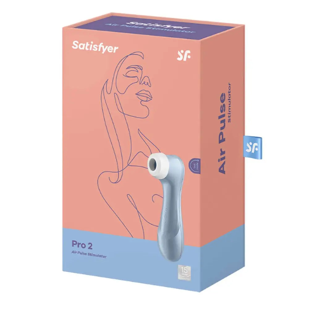 Satisfyer Pro 2 Air Pulse Stimulator - Vibrator