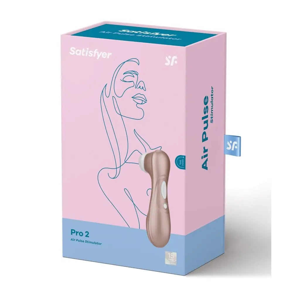Satisfyer Pro 2 Air Pulse Stimulator - Rolik®