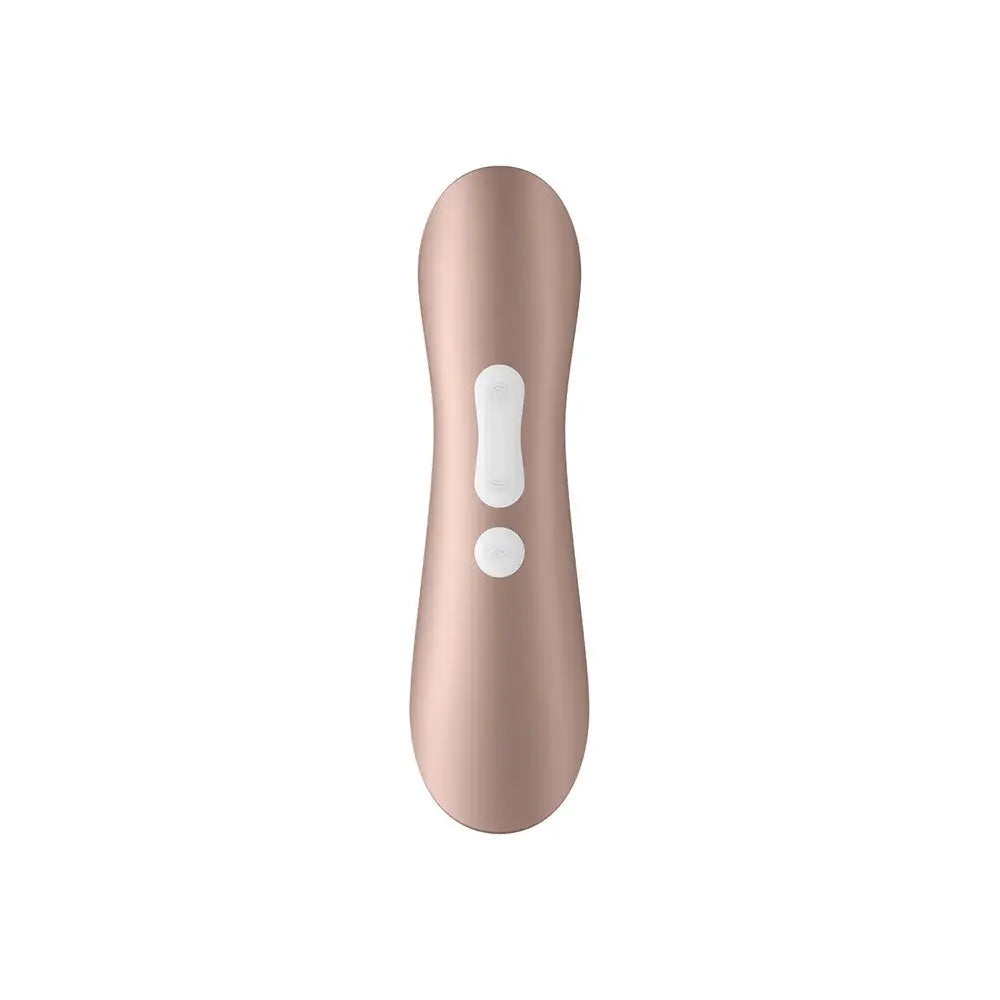 Satisfyer Pro 2 + Air Pulse Stimulator & Vibrator - Rose Gold