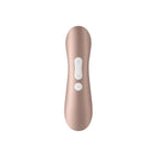 Satisfyer Pro 2 + Air Pulse Stimulator & Vibrator - Rose Gold