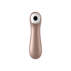 Satisfyer Pro 2 + Air Pulse Stimulator & Vibrator - Rose Gold