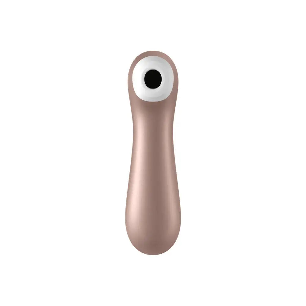 Satisfyer Pro 2 + Air Pulse Stimulator & Vibrator - Rose Gold