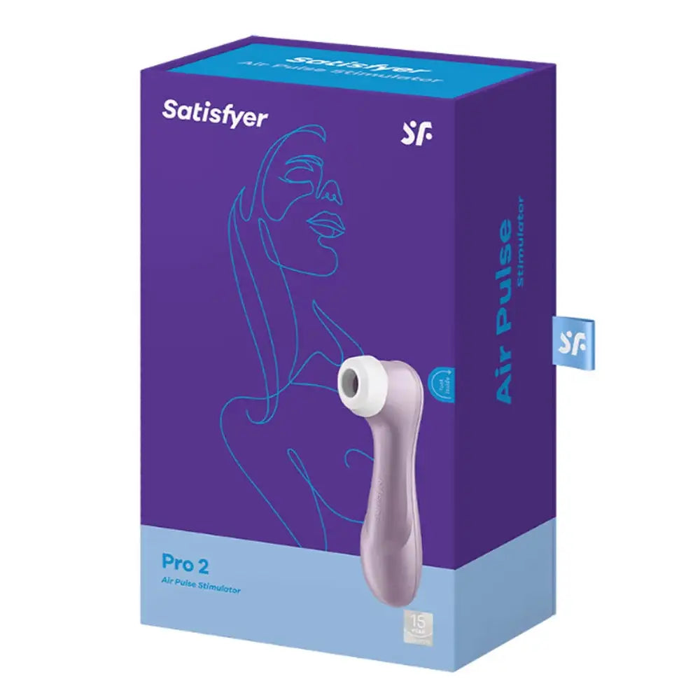 Satisfyer Pro 2 Air Pulse Stimulator - Vibrator