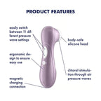Satisfyer Pro 2 Air Pulse Stimulator - Vibrator