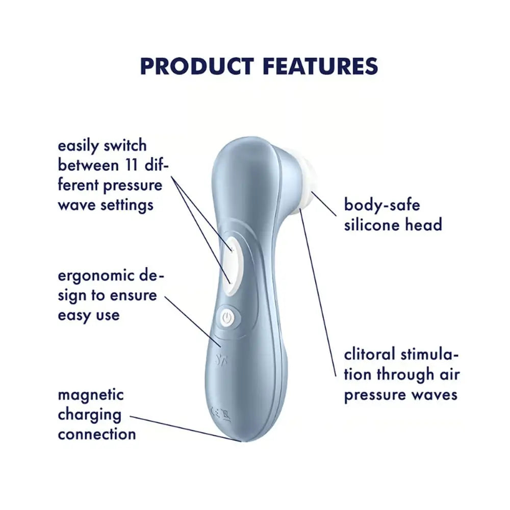 Satisfyer Pro 2 Air Pulse Stimulator - Vibrator