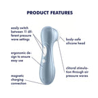Satisfyer Pro 2 Air Pulse Stimulator - Vibrator