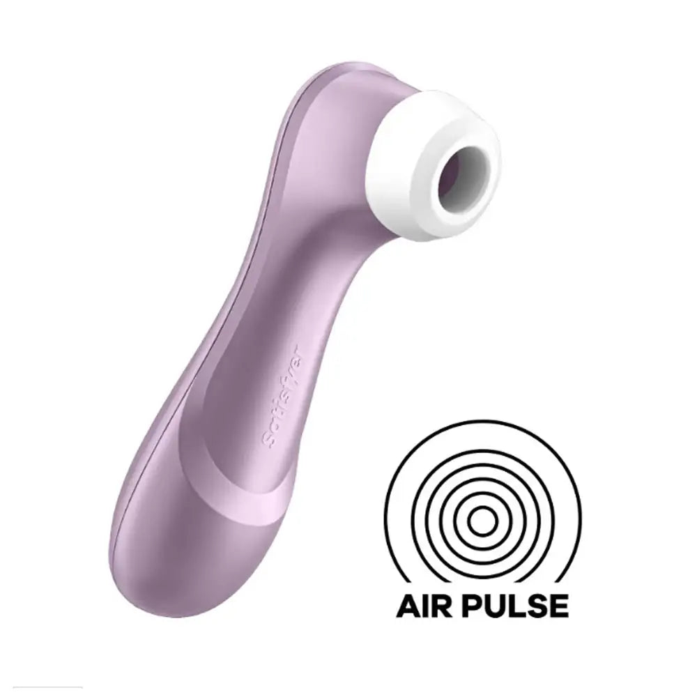 Satisfyer Pro 2 Air Pulse Stimulator - Vibrator