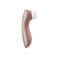 Satisfyer Pro 2 + Air Pulse Stimulator & Vibrator - Rose Gold