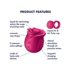 Satisfyer Pro 2 Classic Blossom Air Pulse Vibrator - Rolik®