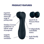 Satisfyer Pro 2 Generation 3 Double Air Pulse Smart Vibrator