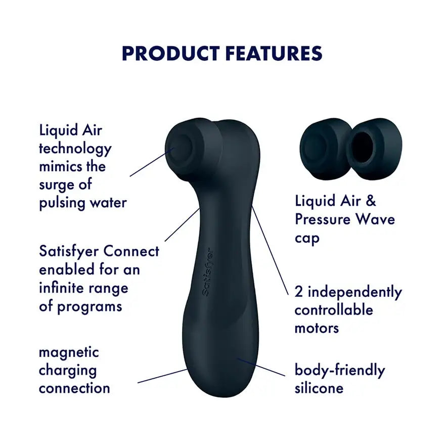 Satisfyer Pro 2 Generation 3 Double Air Pulse Smart Vibrator