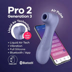 Satisfyer Pro 2 Generation 3 Double Air Pulse Smart Vibrator - Rolik®