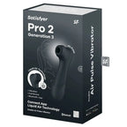 Satisfyer Pro 2 Generation 3 Double Air Pulse Smart Vibrator - Rolik®