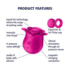 Satisfyer Pro 2 Modern Blossom Air Pulse Vibrator - Rolik®