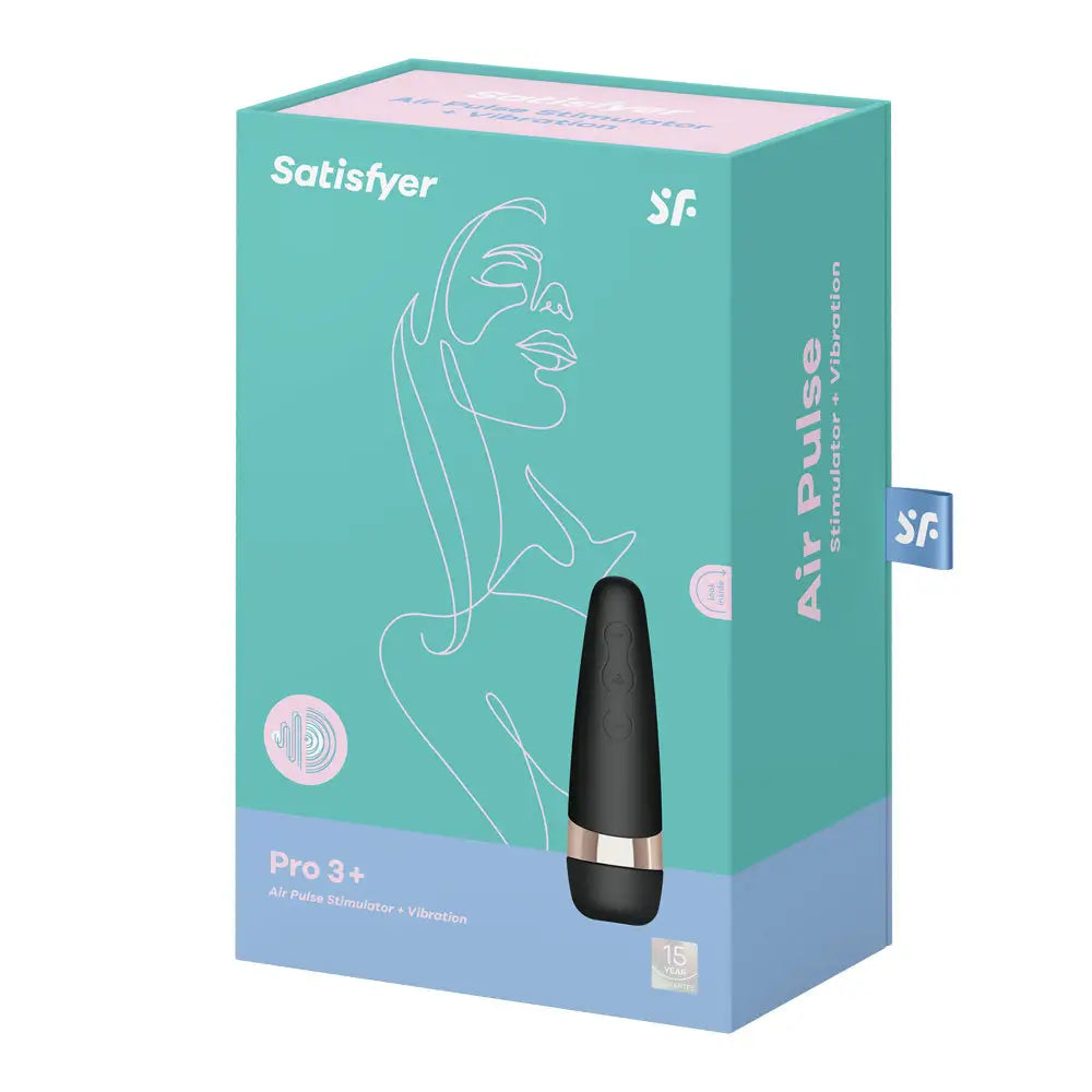 Satisfyer Pro 3+ Air Pulse Stimulator & Vibrator Rolik®