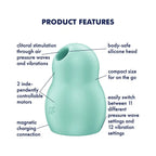 Satisfyer Pro To Go 1 Double Air Pulse Vibrator - Rolik®