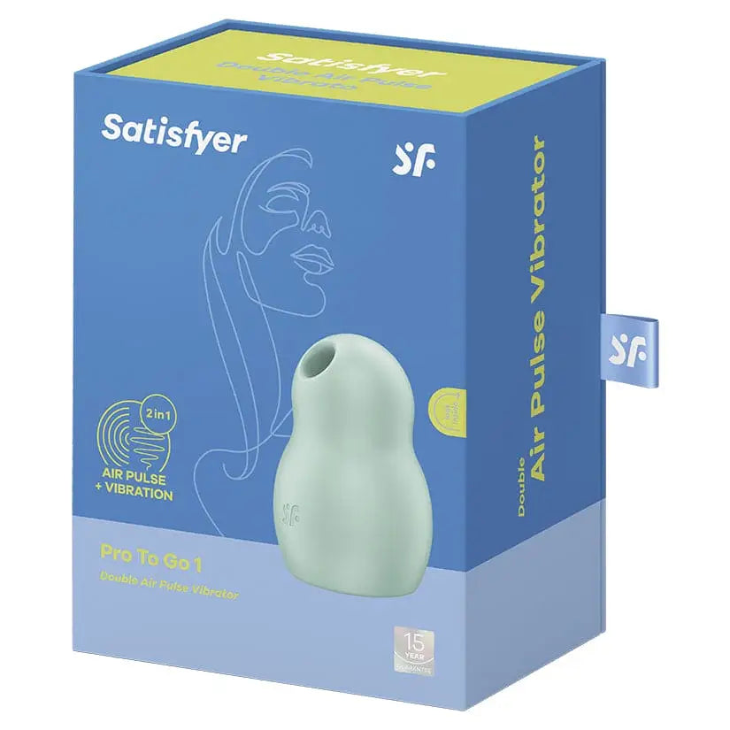 Satisfyer Pro To Go 1 Double Air Pulse Vibrator - Rolik®
