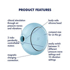 Satisfyer Pro To Go 3 Air Pulse Stimulator & Vibrator - Rolik®