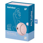 Satisfyer Pro To Go 3 Air Pulse Stimulator & Vibrator - Rolik®