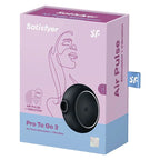 Satisfyer Pro To Go 3 Air Pulse Stimulator & Vibrator - Rolik®