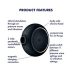 Satisfyer Pro To Go 3 Air Pulse Stimulator & Vibrator - Rolik®