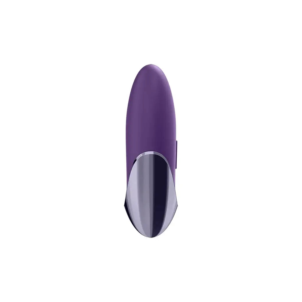 Satisfyer Purple Pleasure Lay-On Vibrator - 15 Vibration Modes
