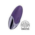 Satisfyer Purple Pleasure Lay-On Vibrator - 15 Vibration Modes