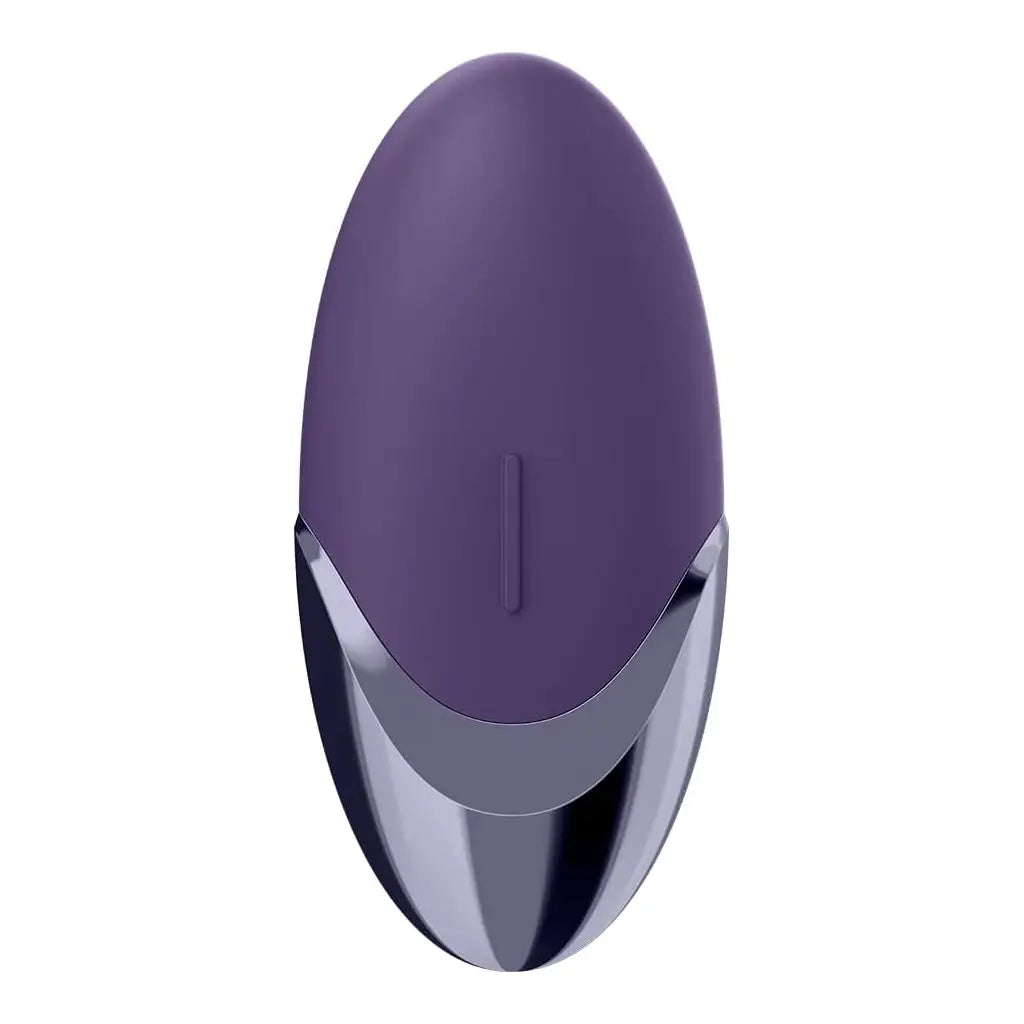 Satisfyer Purple Pleasure Lay-On Vibrator - 15 Vibration Modes