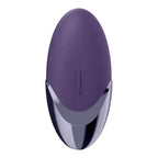 Satisfyer Purple Pleasure Lay-On Vibrator - 15 Vibration Modes
