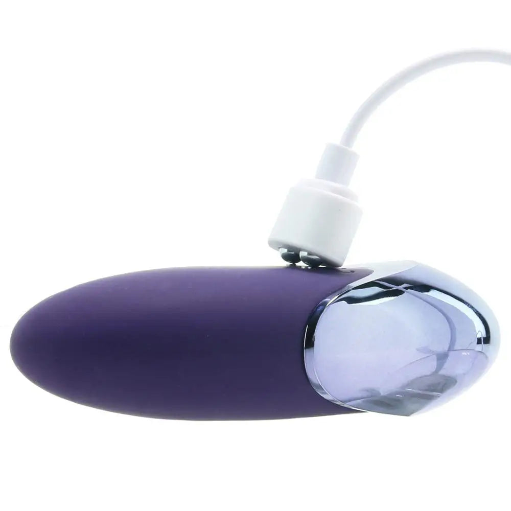 Satisfyer Purple Pleasure Lay - on Vibrator