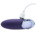 Satisfyer Purple Pleasure Lay - on Vibrator