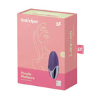 Satisfyer Purple Pleasure Lay - on Vibrator