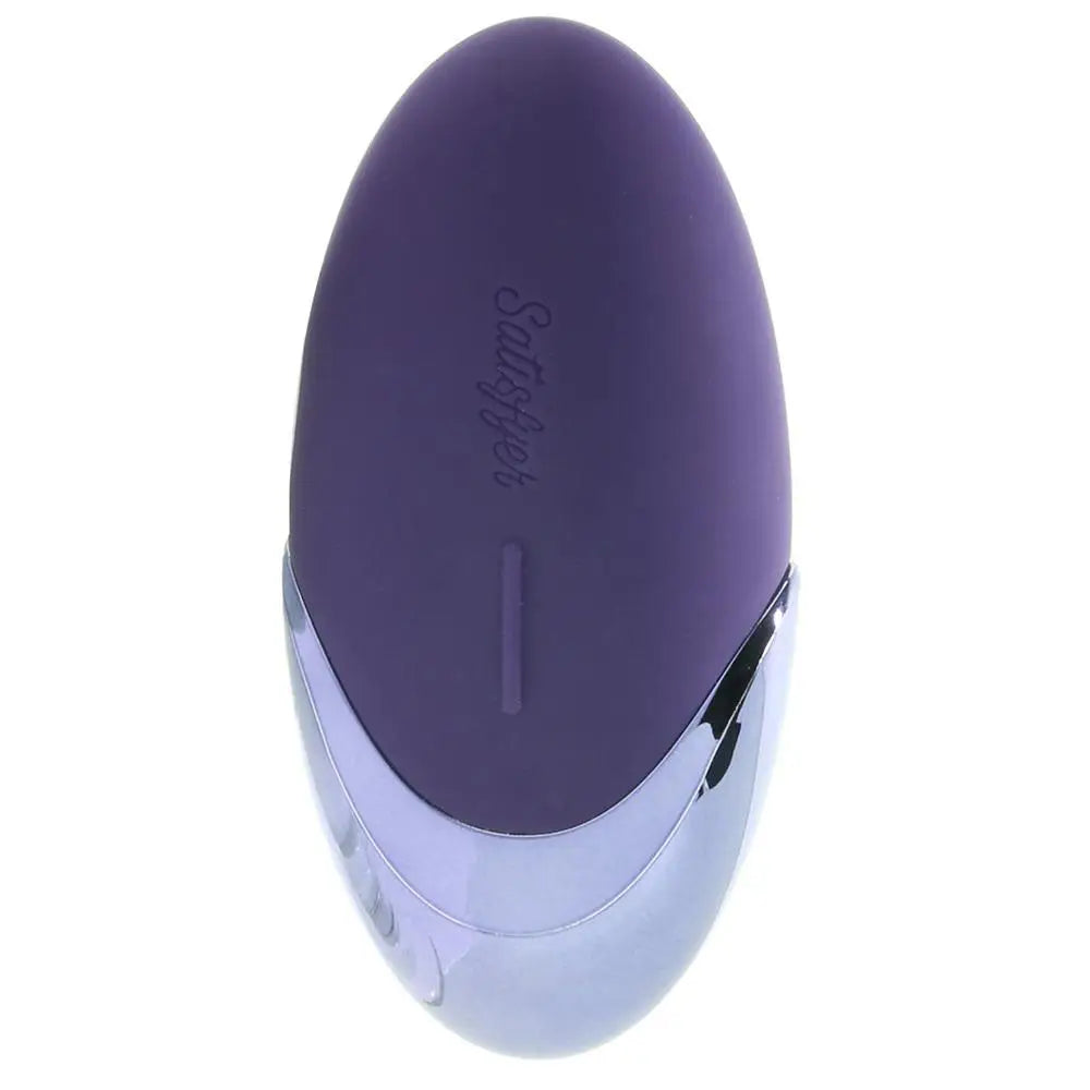 Satisfyer Purple Pleasure Lay - on Vibrator