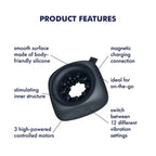 Satisfyer Ring Stroker Vibrating Masturbator - Rolik®