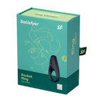 Satisfyer Rocket Ring Vibrating C - Blue - C-Ring