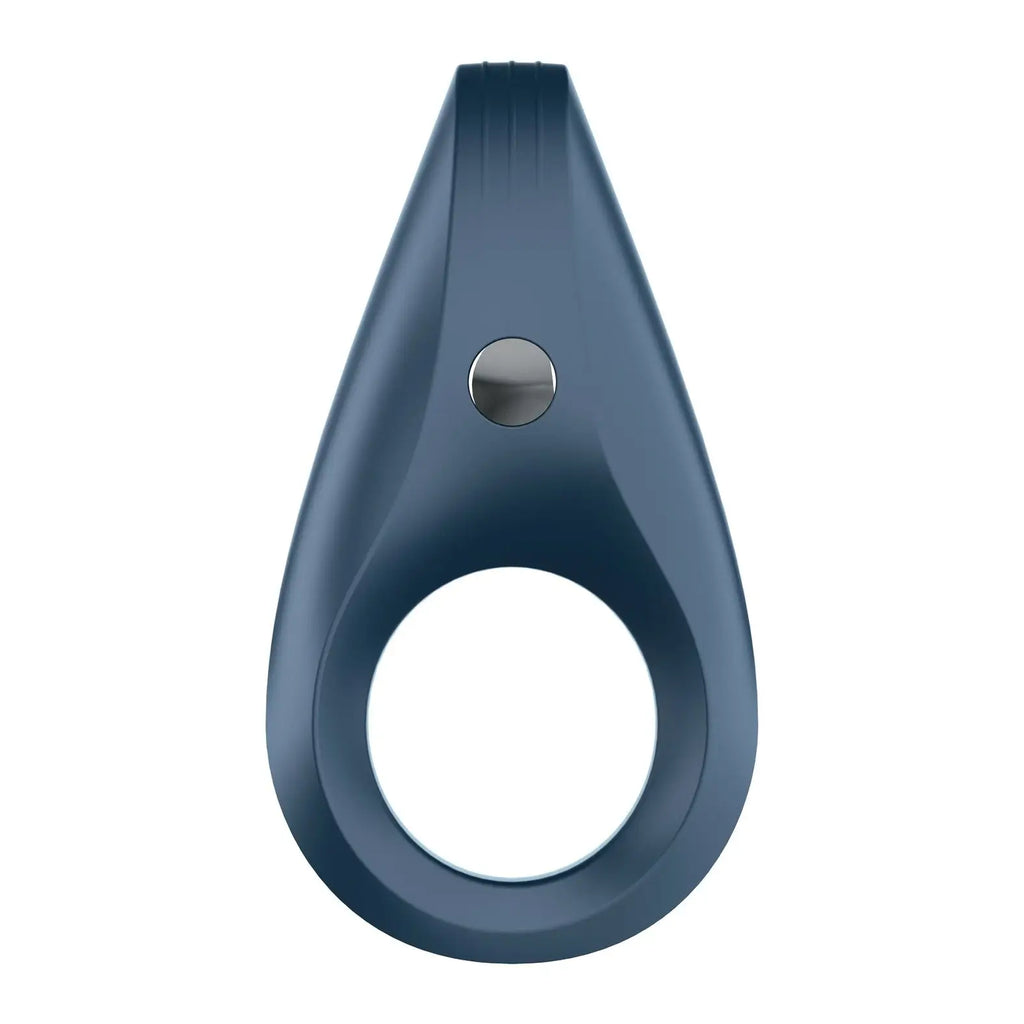 Satisfyer Rocket Ring Vibrating C - Blue - C-Ring