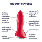 Satisfyer Rotator Plug 1+ Smart Vibrator - Rolik®