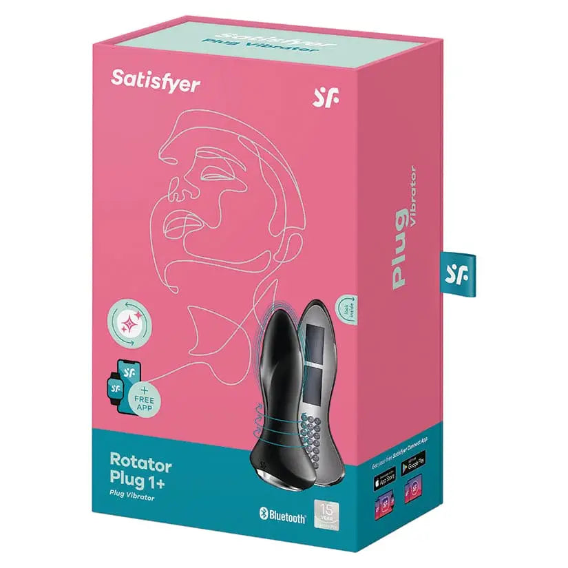 Satisfyer Rotator Plug 1+ Smart Vibrator - Rolik®