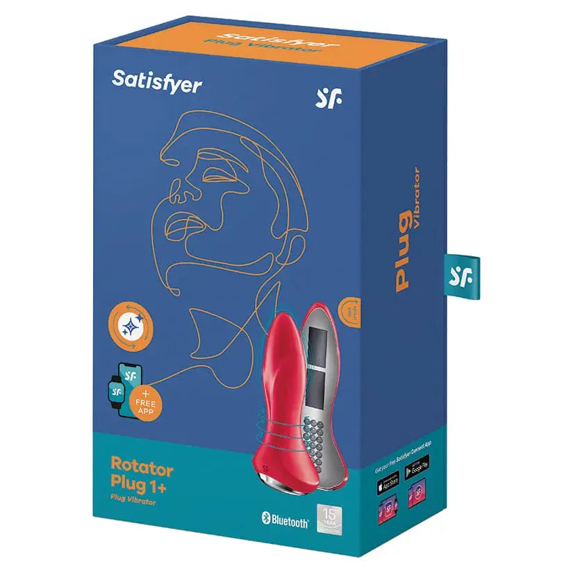 Satisfyer Rotator Plug 1+ Smart Vibrator - Rolik®