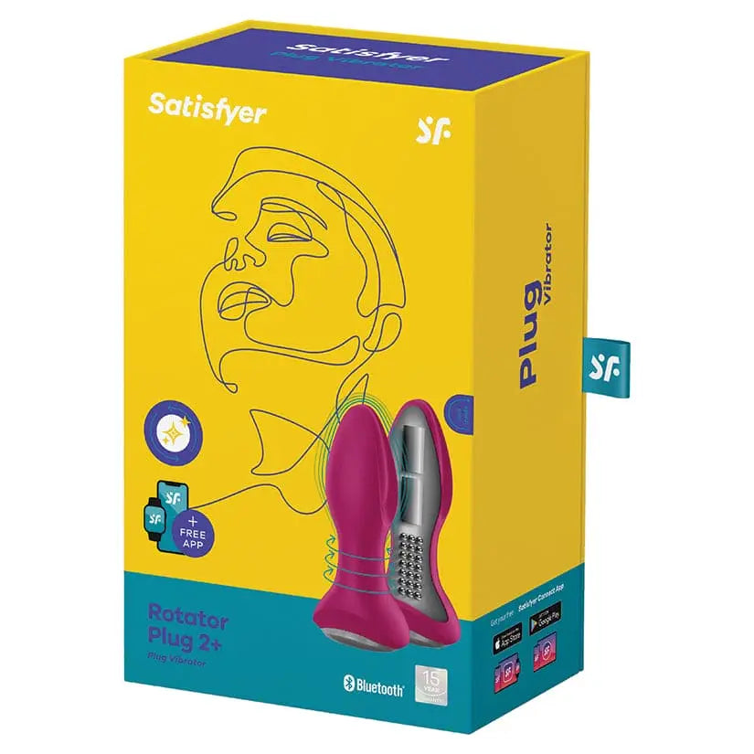 Satisfyer Rotator Plug 2+ Smart Plug Vibrator - Rolik®
