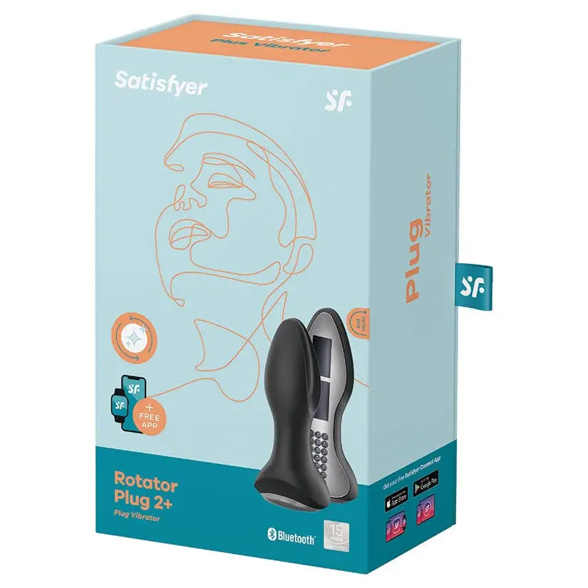 Satisfyer Rotator Plug 2+ Smart Plug Vibrator - Rolik®