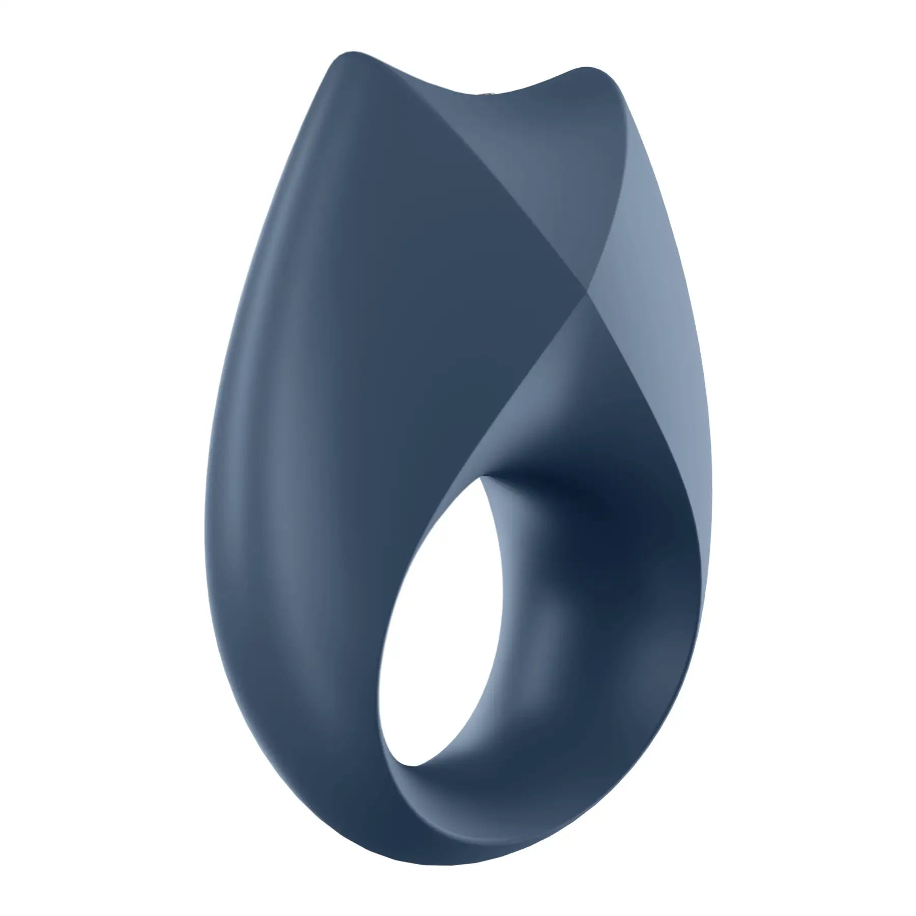 Satisfyer Royal One Smart Vibrating C - Ring - Blue - C-Ring