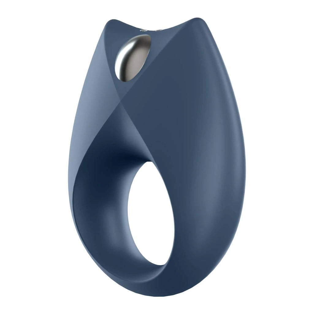 Satisfyer Royal One Smart Vibrating C - Ring - Blue - C-Ring