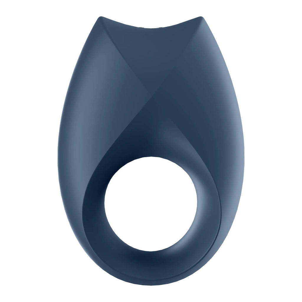 Satisfyer Royal One Smart Vibrating C - Ring - Blue - C-Ring