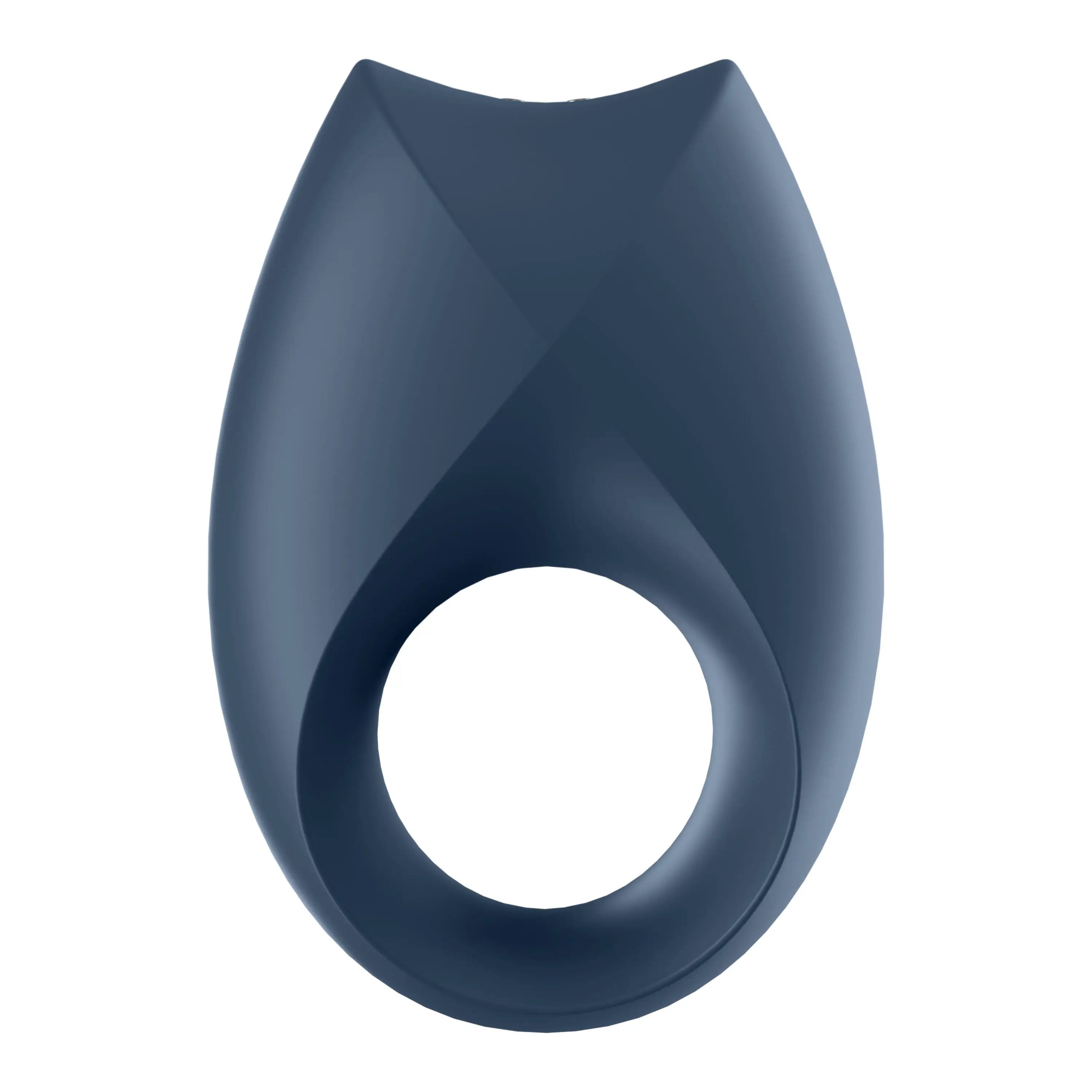 Satisfyer Royal One Smart Vibrating C - Ring - Blue - C-Ring