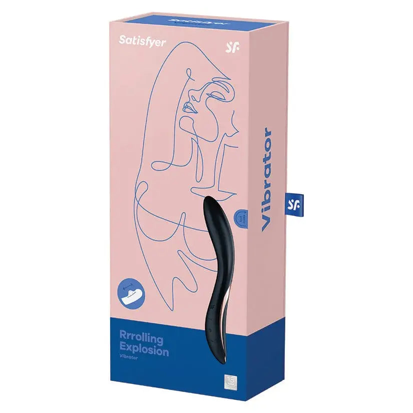 Satisfyer Rrrolling Explosion Vibrator - Rolik®